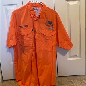 Columbia PFG fishing shirt